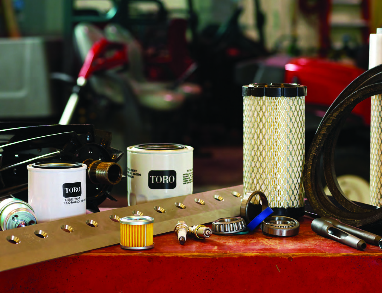 Reeltech Machinery Parts service